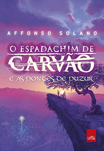 Livro PDF O espadachim de carvão e as pontes de Puzur