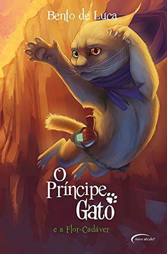 Livro PDF O príncipe gato e a flor-cadáver