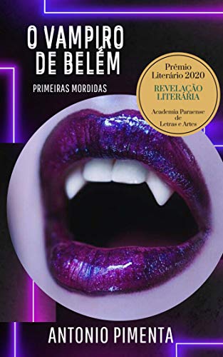 Livro PDF O Vampiro de Belém: Primeiras Mordidas