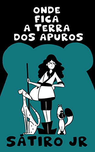 Livro PDF Onde Fica a Terra dos Apuros (Terras Secretas Livro 1)