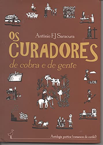 Livro PDF OS CURADORES DE COBRA E DE GENTE