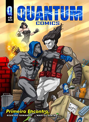 Livro PDF Quantum Comics 01