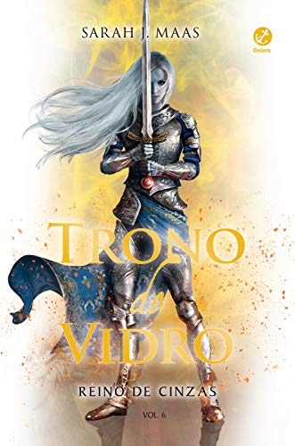 Livro PDF Reino de cinzas – Trono de vidro – vol. 6