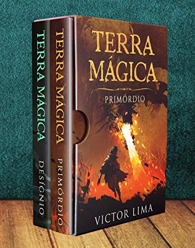 Livro PDF Terra Mágica – Volume Único: (Partes I a VI)