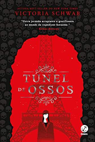 Livro PDF Túnel de ossos (Vol. 2 A cidade dos fantasmas)