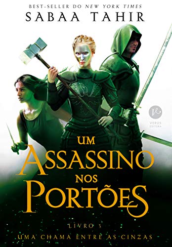 Livro PDF Um assassino nos portões (Vol. 3 Uma chama entre as cinzas)