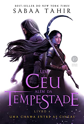 Livro PDF Um céu além da tempestade (Vol. 4 Uma chama entre as cinzas)