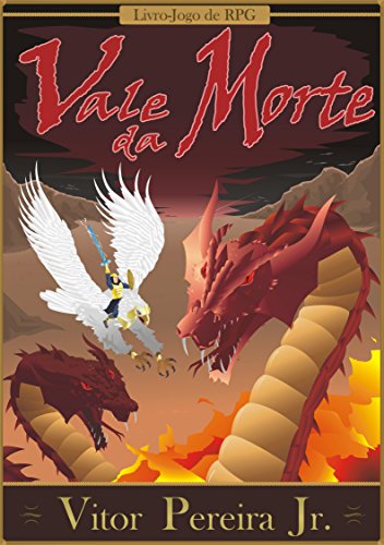 Livro PDF Vale da Morte: – Gamebook de RPG – As Crônicas de Tellus – Livro 2