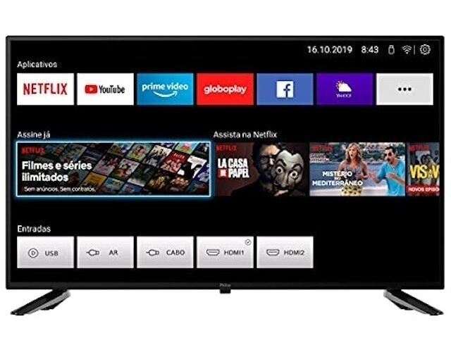 Top 10 Melhores Smart TVs 32 Polegadas