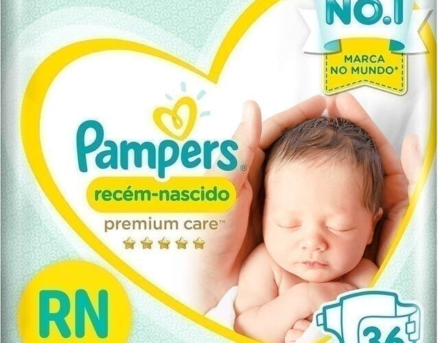 Top 9 Melhores Fraldas Pampers