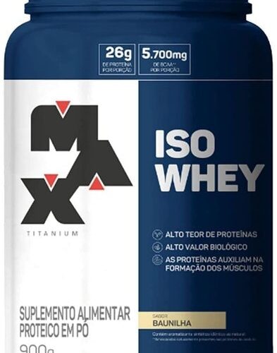 Top 10 Melhores Whey Protein Isolado