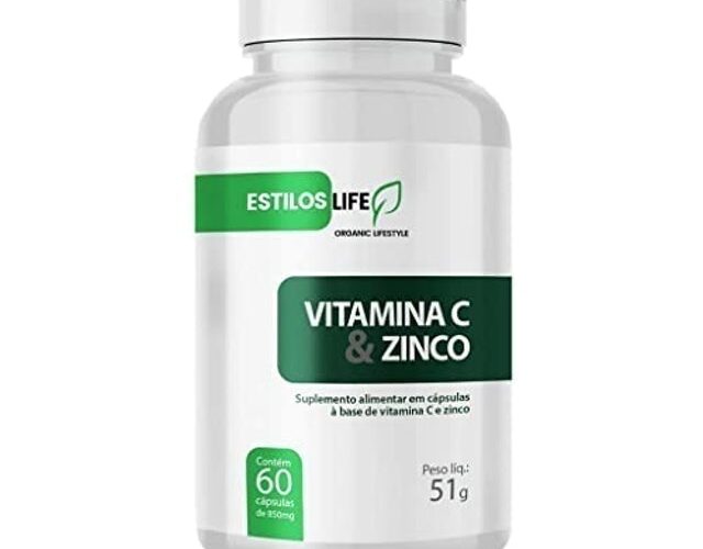 Top 10 Melhores Vitaminas C com Zinco