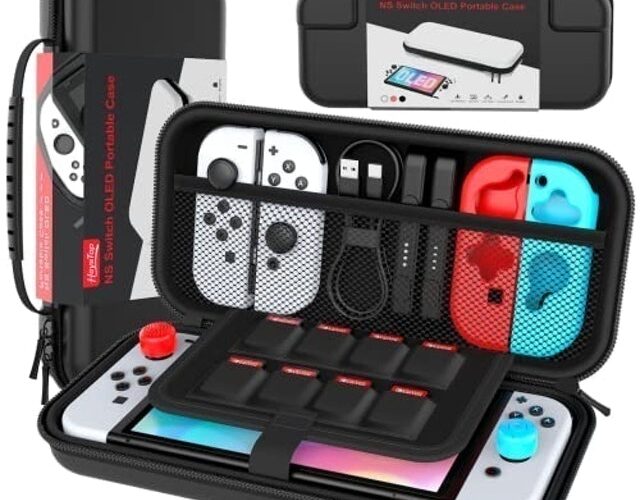 Top 10 Melhores Cases para Nintendo Switch para Comprar