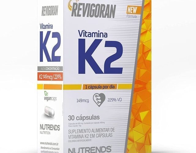 Top 10 Melhores Vitaminas K2