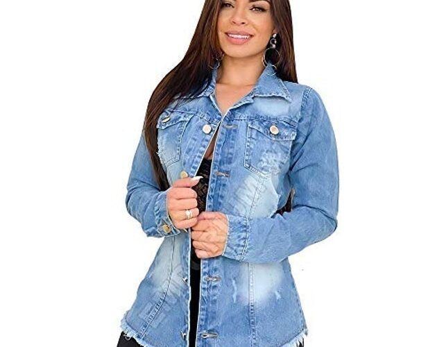 Top 10 Melhores Jaquetas Jeans Femininas